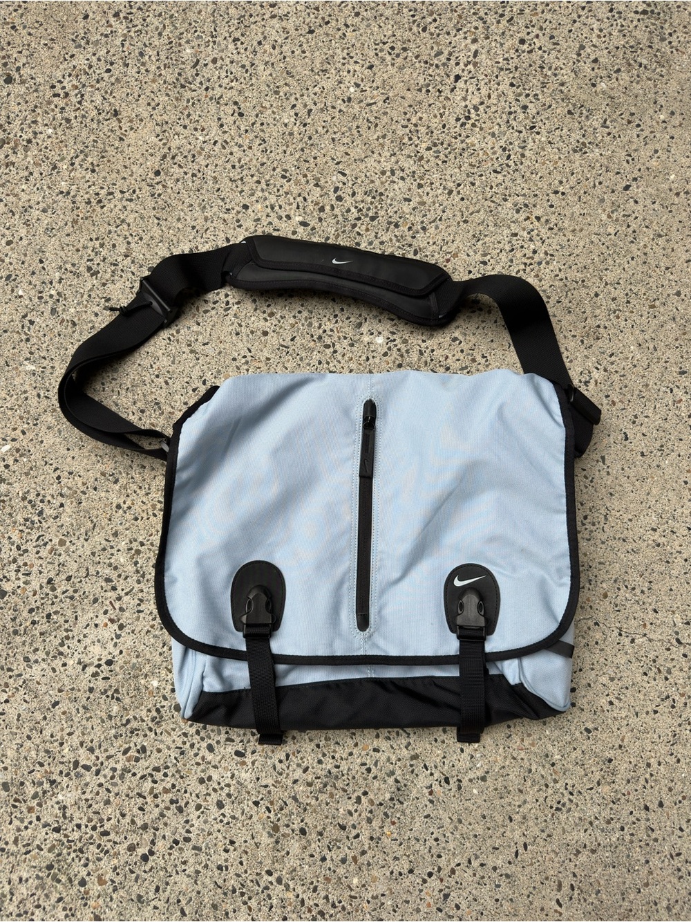Vintage Y2K Nike Cordura Messenger Bag